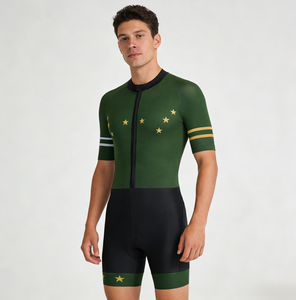 Traje de triatlón unisex de secado rápido, transpirable, para entrenamiento al aire libre, adecuado para natación, correr y ejercicio al aire libre. - Product Image 5