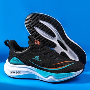 Zapatillas de Running Casuales para Hombre con Placa de Carbono Real, Ligeras, Transpirables, con Suela Suave para Deportes de Primavera, Verano y Otoño - Product Image 4