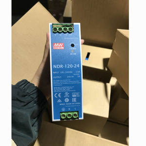 Fuente de Alimentación Meanwell NDR-240-24 <span class=keywords><strong>24V</strong></span> 10A, Modelo Único, 240 Vatios, <span class=keywords><strong>24V</strong></span> CC, 10 Amperios, Riel DIN, Conmutación, 240W, Fuente de Alimentación CC Ndr24024 - Product Image 3