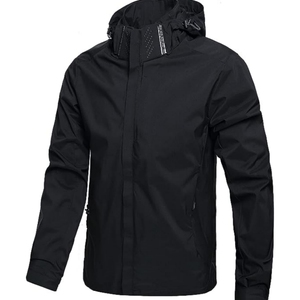 Chaqueta Impermeable Ligera para Hombre, Chaqueta de Lluvia con Capucha para Senderismo y Actividades al Aire Libre - Product Image 4