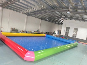 Castillo Inflable <span class=keywords><strong>de</strong></span> Alta Calidad Apto para Eventos Comerciales en Interiores y Exteriores, Piscinas Inflables en Parques <span class=keywords><strong>de</strong></span> Diversiones - Product Image 5