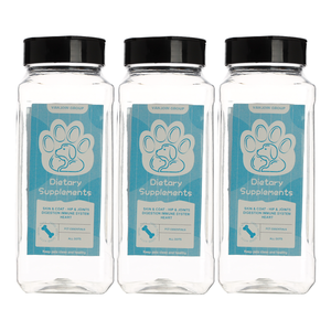 Vente flash : Bouteilles portables en plastique pour animaux de compagnie, spéciales pour chats et chiens, en plastique, pour aliments - Product Image 1