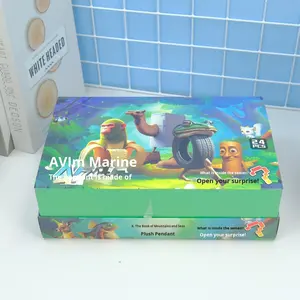 24แปลกนามธรรมสติ๊กคนบิ๊กฟุตต้นไม้อินเทรนด์อินเทอร์เน็ตมส์แช่แข็งพวงกุญแจตาบอดในตำนานต่างประเทศ - Product Image 5