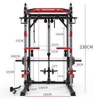 ONESTARSPORTS – équipement de gymnastique à prix d'usine, accessoires de Fitness à domicile, support de puissance multifonction, Machine à squats Smith