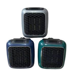 Riscaldatore elettrico portatile Mini <span class=keywords><strong>USB</strong></span> 500W riscaldamento sicuro telecomandato riscaldamento rapido 2-in-1 per uso <span class=keywords><strong>scrivania</strong></span> in casa e ufficio - Product Image 1