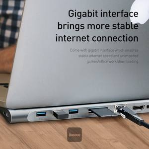 <span class=keywords><strong>Hub</strong></span> <span class=keywords><strong>USB</strong></span> <span class=keywords><strong>C</strong></span> 11 en 1, Adaptador <span class=keywords><strong>USB</strong></span> 3.1 Tipo <span class=keywords><strong>C</strong></span> a HDMI, <span class=keywords><strong>Hub</strong></span> <span class=keywords><strong>USB</strong></span> 3.0 con Triple Salida de Video para Computadora Portátil y de Escritorio - Product Image 2