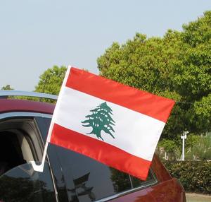 Bandera Personalizada para Ventana de Auto de Inglaterra, Argentina, Brasil, 30x45cm, Impresión Digital, Poliéster, para Eventos Deportivos - Product Image 6
