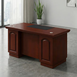 <span class=keywords><strong>โต๊ะ</strong></span>ทำงานไม้สมัยใหม่พร้อมพื้นที่วางของกว้างขวาง ดีไซน์แบบโมดูล แข็งแรงทนทาน <span class=keywords><strong>ประกอบ</strong></span>ง่าย เหมาะสำหรับใช้ในบ้านหรือสำนักงาน - Product Image 5