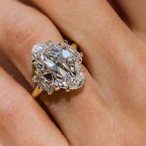 Añadir la personalización con el logotipo <span class=keywords><strong>Moissanite</strong></span> precio <span class=keywords><strong>3</strong></span> quilates <span class=keywords><strong>Moissanite</strong></span> piedra elegante regalo lleno <span class=keywords><strong>Moissanite</strong></span> anillos para las mujeres - Product Image 1