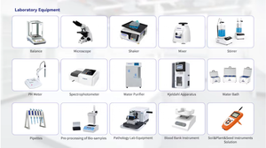 China <strong>Inverted</strong> Biological <strong>Microscope</strong> Factory Price <strong>Microscope</strong> for Laboratory and Hospital - Product Image 6