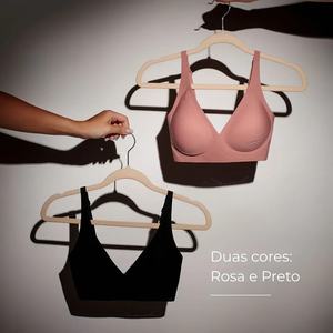 Da donna Sexy in tinta unita Bralette Lingerie intimo senza cuciture reggiseno regolabile reggiseno Push imbottito tazza sottile senza fili - Product Image 2