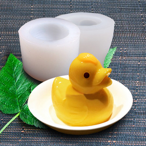 Dolphin Silicone Ice Cube <b>Mold</b> 3D Animal Shape For Cake Decoration Baking Kitchen Tool - Product Image 2