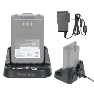 Chargeur de batterie Li-Ion Yanxuton BC-202 pour ID-31 ID-51 IC-705 ID-52 BP-271 BP-272 307 - Product Image 1