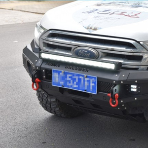 Pare-chocs avant et arrière en acier pour voiture <span class=keywords><strong>Mitsubishi</strong></span> <span class=keywords><strong>PAJERO</strong></span> V93/97 Unity 4wd Pare-chocs avant - Product Image 5