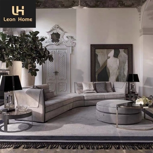 Mueble <span class=keywords><strong>de</strong></span> salón personalizado, nuevo diseño, <span class=keywords><strong>de</strong></span> alta gama, con estructura <span class=keywords><strong>de</strong></span> madera, sofá Seccional <span class=keywords><strong>de</strong></span> tela - Product Image 1