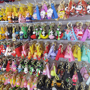 <span class=keywords><strong>2025</strong></span> Giá Rẻ Chất Lượng Cao Quyến Rũ Vòng Chìa Khóa Mới Phim Hoạt Hình Hình PVC <span class=keywords><strong>Keychain</strong></span> Mềm 3D Silicone PVC <span class=keywords><strong>Keychain</strong></span> - Product Image 1