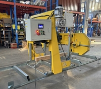 Machine à bois horizontale automatique pour coupe de longueur dimensionnement usines de meubles scie à ruban composants de lame de moteur essentiels