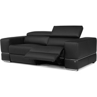 Canapé en cuir moderne pour salon, fauteuil lounge, canapé design pour salon, canapé en forme de U, canapé en cuir de luxe
