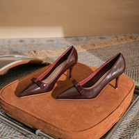 Sandales classiques respirantes à talons hauts pour femmes, idéales pour le bureau et les mariages, collection automne/printemps/été, escarpins à talons aiguilles, nouveauté 2025