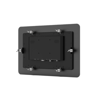 Moniteur industriel TK1331/T en métal de 13,3 pouces, 1000 nits, tactile PCAP 10 points, IP65 NEMA4 IK07 7H, anti-reflet, affichage HDMI VGA AV