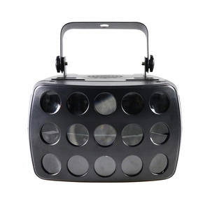 Lámpara láser de luz de mariposa, efecto de escenario colorido LED de 3 capas para DJ Disco, proyector de iluminación elegante, uso en escenario - Product Image 3