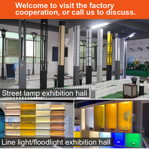 Customized Outdoor Vintage European Style Waterproof LED Garden <strong>Lights</strong> <strong>Antique</strong> Courtyard <strong>Street</strong> <strong>Light</strong> - Product Image 5