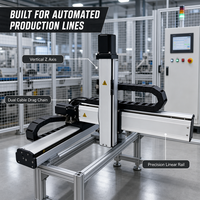 Module linéaire de précision à trois axes XZY pour l'automatisation industrielle, l'assemblage et la ligne de production