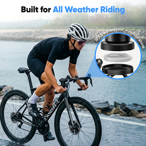 Timbre para Bicicleta MiLi MiTag con Rastreador <span class=keywords><strong>GPS</strong></span> Integrado, Soporte Oculto para AirTag y MiTag, Timbre Antirrobo para Bicicleta, Compatible con Google Apple Find My - Product Image 3