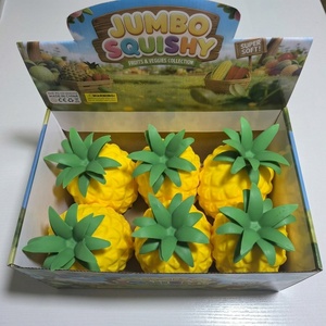 Hot Sale Realistic Pineapple Squishy Slow <b>Rebound</b> Toy Creative Fruit Shape Stress Relief Squeeze Vent Toy Wholesale - Product Image 4