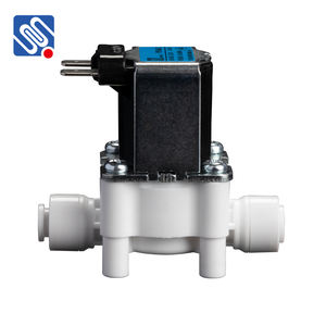 Meishuo FPD360A2C 24V DC universel RO purificateur <span class=keywords><strong>d</strong></span>'<span class=keywords><strong>eau</strong></span> entrée vanne <span class=keywords><strong>d</strong></span>'<span class=keywords><strong>eau</strong></span> électrique solénoïde contrôle OEM personnalisable pour <span class=keywords><strong>lave</strong></span>-<span class=keywords><strong>vaisselle</strong></span> - Product Image 1