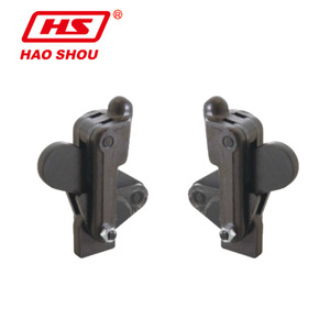 Abrazadera de acoplamiento rápido Hao Shou HS-72410 negra, tipo de ensamblaje compuesto para uso en maquinaria - Product Image 1