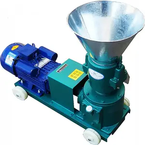 Best selling Trade Assurance feed granule making machine used cattle feed pellet mill machine electronic