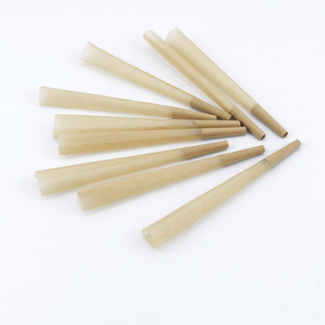 98mm 109mm Classic Brown King Size Pre-Made Cone Rolling Paper Tobacco <b>Smoking</b> Paper Cones 1000-Unit Custom Logo Cigarette Cones - Product Image 5