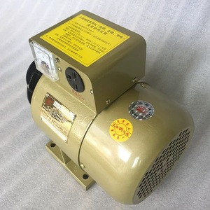 Generador Magnético de Soldadura sin Escobillas 18KW 3500RPM 220V de Aluminio Fundido con Funciones de Generación de Energía, Soldadura y Carga en Uno YD-250 Permanente - Product Image 6