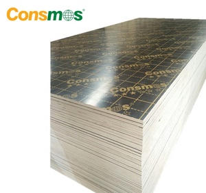 contreplaqué <span class=keywords><strong>bakélisé</strong></span> contreplaqué de construction contreplaqué modulaire béton <span class=keywords><strong>panneau</strong></span> smos contreplaqué filmé 18mm - Product Image 5