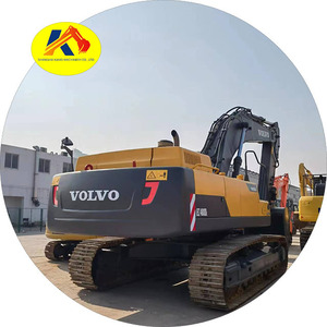 เครื่องขุดวอลโว่มือสอง48ตันแบบเกาหลีของแท้480สภาพดีโดยมีเวลาไม่มากนัก - Product Image 1
