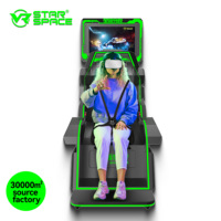 Vr Rotating 360 Simulateur de vol Expérience immersive palpitante 9D VR Arcade Machine de jeu de réalité virtuelle Parc à thème d'attractions