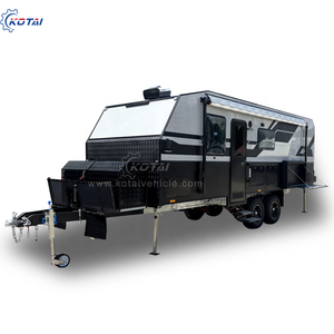 Caravana Todoterreno Familiar de 23 Pies, Modelo 2026, Estándar Australiano, Remolque de Viaje, Autocaravana Completamente Autónoma - Product Image 2