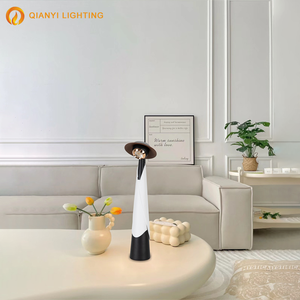 Moderne Dimmable USB Rechargeable Lampes Maisons Chambre Led Lampe De Bureau Sans Fil Tactile En Aluminium Lampe De Table - Product Image 4