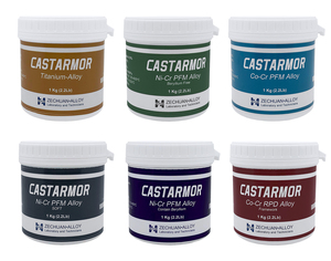 Chất lượng cao zechuan nha khoa Niken crom hợp kim titan cho sản xuất răng sứ 1kg - Product Image 4