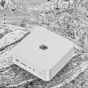 Nouvel ordinateur de jeu mini puissant avec processeur ultra-performant DDR5 WiFi 6 BT 5.2 USB4 stable pour le marché mondial avec prise AU US EU JP UK - Product Image 2