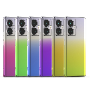 Meilleure vente coque de protection en Silicone souple tpu avec changement de couleur progressif pour realme 10 pro Plus GT3 10 Pro + GT Neo 5 240W - Product Image 1