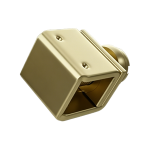 Conector de cableado eléctrico M3.5, terminal combinado chapado en latón y zinc blanco, poste de crimpado para marco de cableado - Product Image 3
