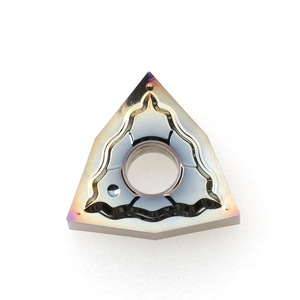 Inserto de corte triangular CNC DASAN de 8 mm para herramienta de torneado externo con espesor de 2,5 mm - Product Image 1