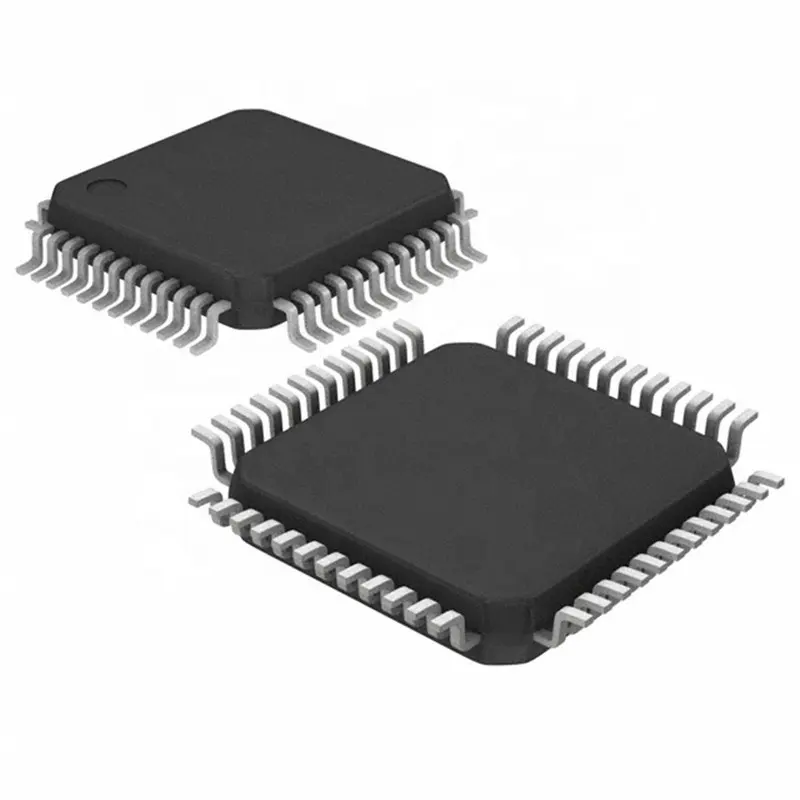 STM32F100 Microcontroller IC 32-Bit Single-Core 48-LQFP STM32F100C8T6B
