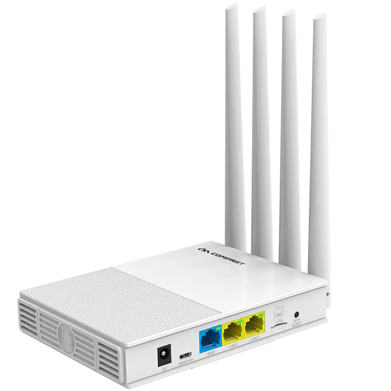 Router Comfast CF-E3 4G LTE Portabel, Repeater Wifi Nirkabel Kartu SIM 4G 2022 Mbps 4G Lte B1 B28 Penjualan Terbaik 300