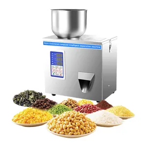 Machine de remplissage automatique pour aliments, appareil de remplissage en sachet pour grains, farine, café, thé et sucre, sachets, g