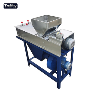 Machine à retirer la peau rouge des cacahuètes à haute efficacité, moteur électrique avec fenêtre d'observation pour les usines alimentaires - Product Image 5