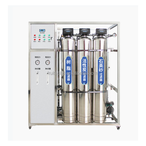 Sistema di Trattamento Acqua a Osmosi Inversa ad Alta Efficienza, Flusso di Scarico 1000L/h per Filtraggio Acqua Fluviale, Precisione 0,0001 Micrometri - Product Image 1