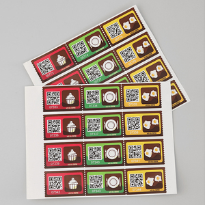 Le <span class=keywords><strong>code</strong></span> QR ou <span class=keywords><strong>les</strong></span> données sur chaque étiquette varient - Étiquettes de données variables - Autocollants variables - Product Image 5